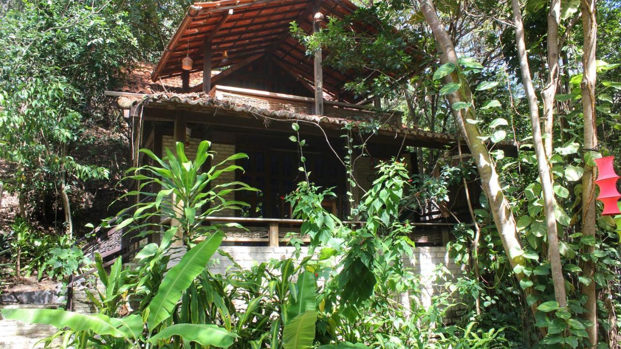 Chales Mirante De Pipa Praia de Pipa Екстериор снимка