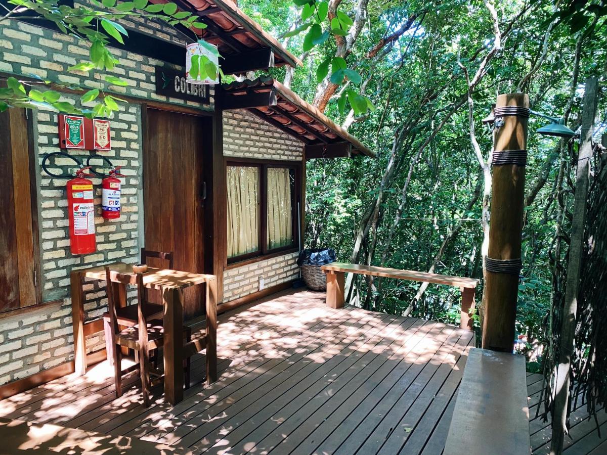 Chales Mirante De Pipa Praia de Pipa Екстериор снимка